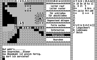 Mirdad atari screenshot